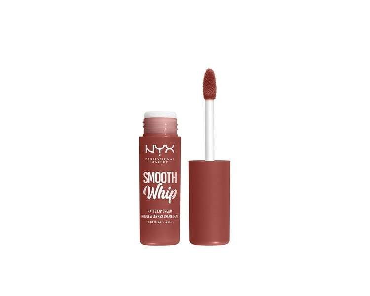 NYX Professional Makeup Smooth Whip Matte Lipstick 03 Latte Foam 4ml