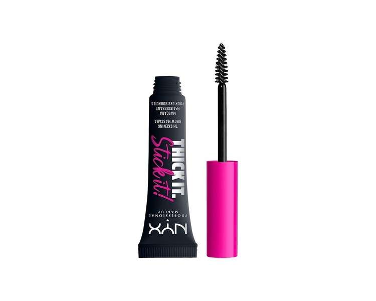 NYX Professional Makeup  Tick It. Stick It! Brow Mascara - 08 Black 7ml