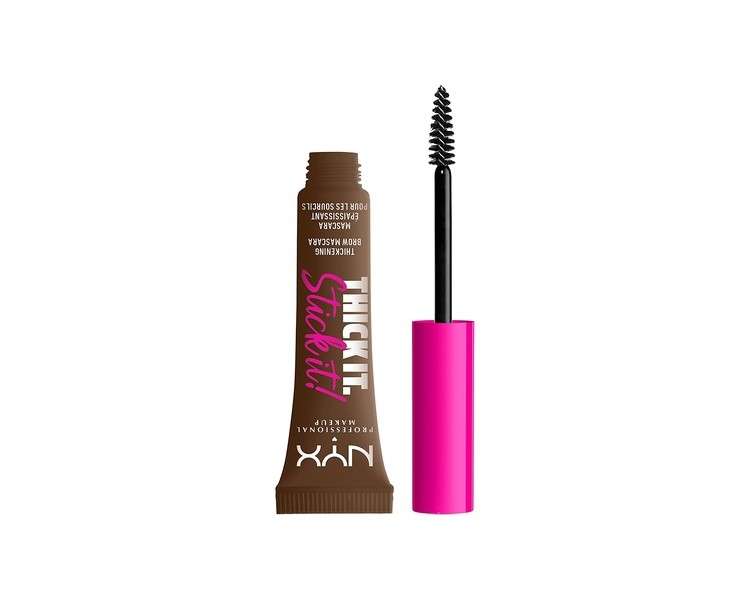 Nyx Professional Make Up Tick It. Stick It! Brow Mascara No.06 Brunette 7ml