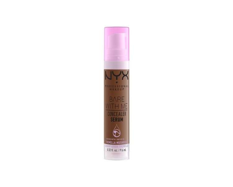 NYX Professional Makeup Bare With Me Concealer Serum Natural Medium Coverage 9.6ml 12 Rich