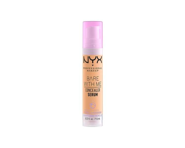 NYX Professional Makeup Bare With Me Concealer Serum Natural Medium Coverage 9.6ml 06 Tan