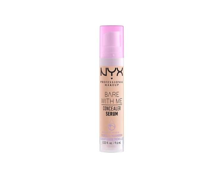 NYX Professional Makeup Bare With Me Concealer Serum Natural Medium Coverage Light 9.6ml 02 Light