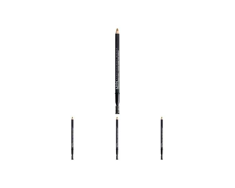 NYX PROFESSIONAL MAKEUP Eyebrow Powder Pencil 04 Caramel 0.05 Ounce