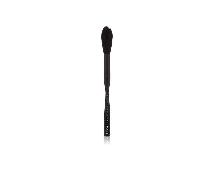 Pro Brush Tapered Powder & Highlighter Brush Black