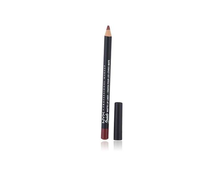 NYX Cosmetics Suede Matte Lip Liner in Shade Alabama