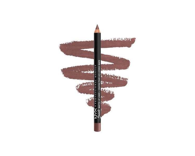 Nyx Suede Matte Lip Liner Los Ángeles 3.5g