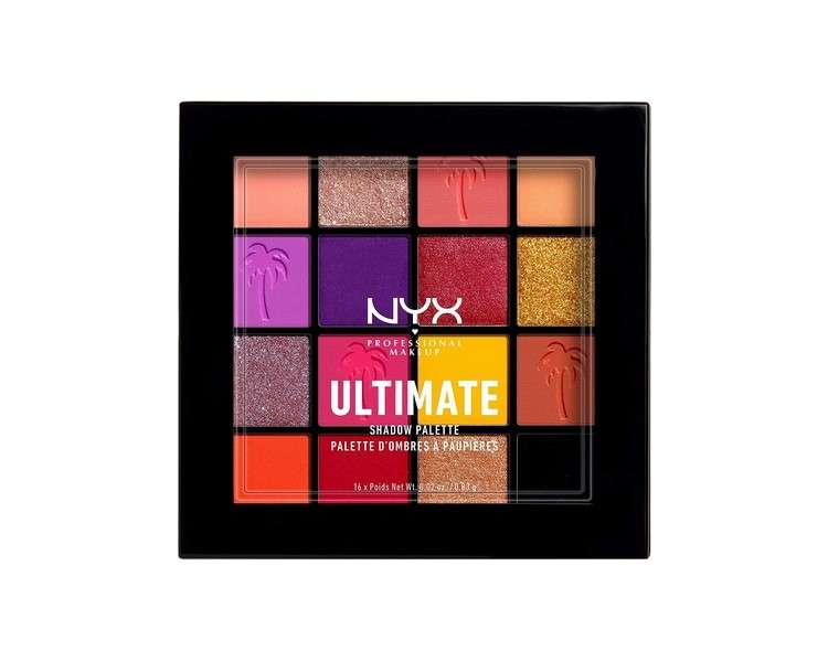 Nyx Professional Makeup Ultimate Shadow Palette Festive 0.1 fl oz