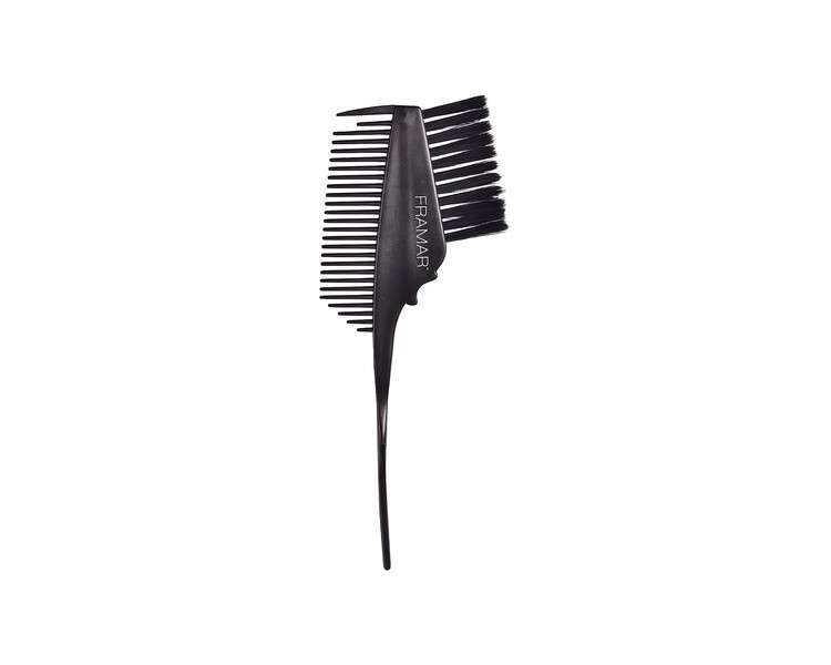 Framar Emperor Hair Color Brush and Comb for Hair Dye and Root Touch Up