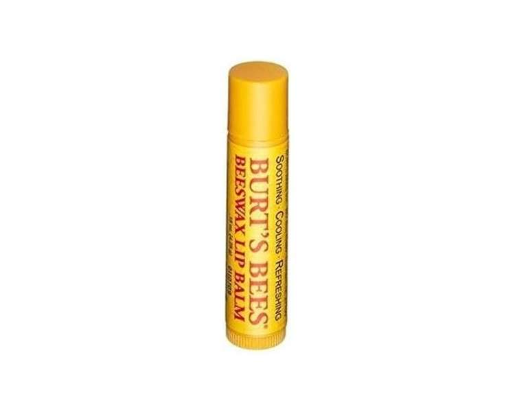 Burt's Bees Beeswax Lip Balm Tube