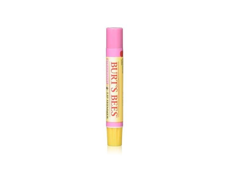 Burt's Bees Lip Shimmer Strawberry 0.09 Ounce