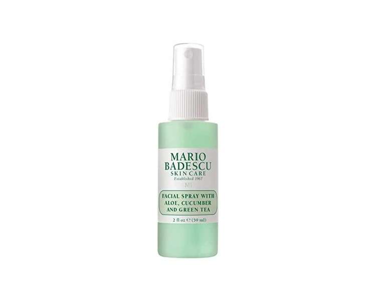 Mario Badescu Facial Spray with Aloe, Cucumber and Green Tea 59ml