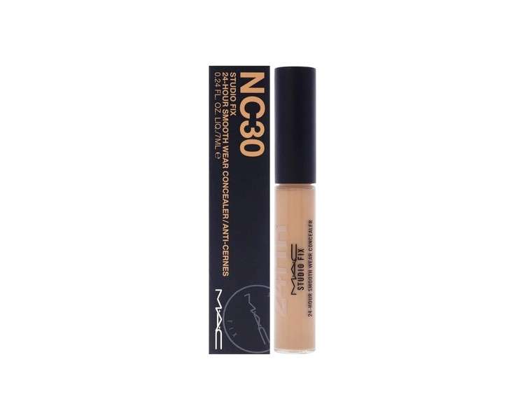 Mac Nc30 Studio Fix 24 Hour Smooth Wear Concealer 7ml