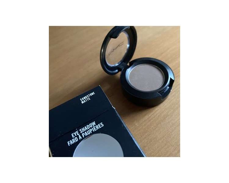 Mac Eye Shadow Sandstone Matte