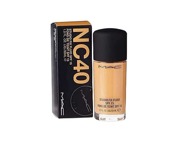 Mac Studio Fix Fluid Foundation NC40 SPF15 30ml