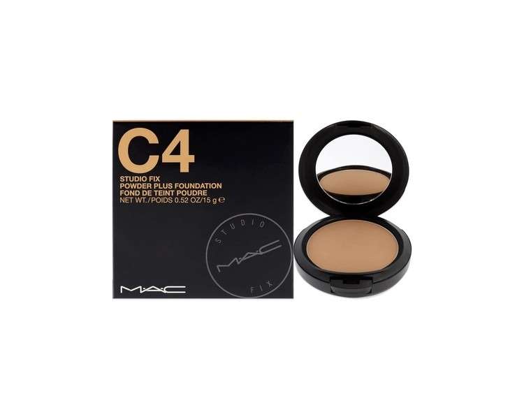 M.A.C Studio Fix Powder Plus Foundation C4 15g