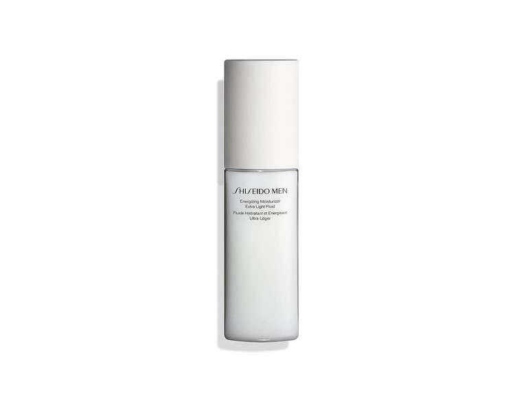 Shiseido Energizing Moisturizer Extra Light Fluid 100ml