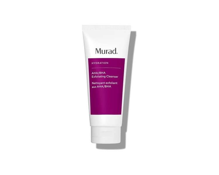 Murad Hydration AHA/BHA Exfoliating Cleanser Creamy Exfoliating Wash 200ml