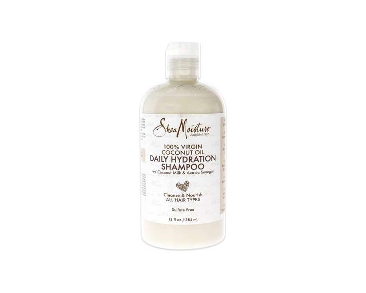 Shea Moisture 100% Virgin Coconut Oil Daily Hydrating Shampoo 384ml