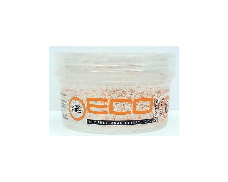 ECO Styler Professional Styling Gel Krystal Maximum Hold For All Hair Types 8 oz