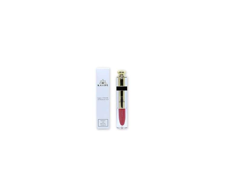 New Volumizing and Hydrating Lip Gloss Enriched with Hyaluronic Acid, Retinol, and Vitamin E - Guaranteed Anti-Aging Effect! Rosso Passione 2.1cm x 10.5cm x 2.1cm