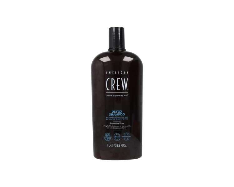 American Crew Detox Shampoo For Men 33.8oz