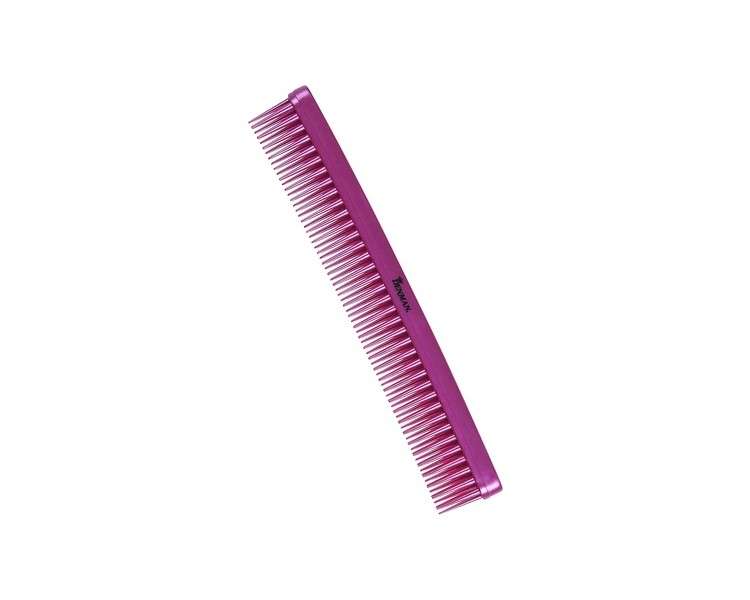 Denman D2 TAME & Tease Comb Pink