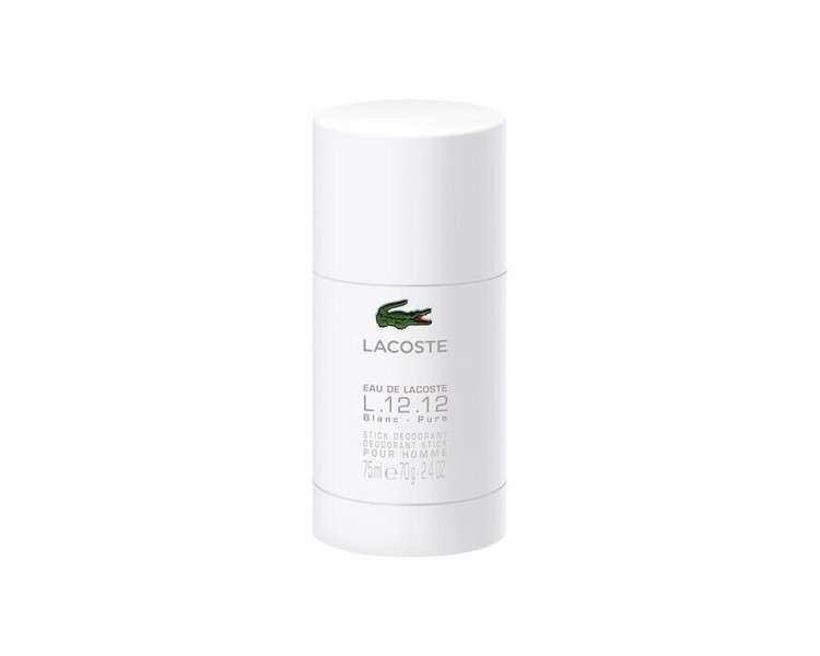 Lacoste 12.12 White Deodorant Stick 75ml