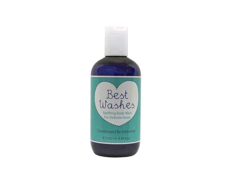 Natural Birthing Company Best Washes Uplifting Body Wash with Natural Ingredients 250ml