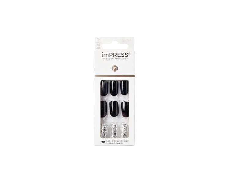 KISS imPRESS Medium Destiny Press-On Nails