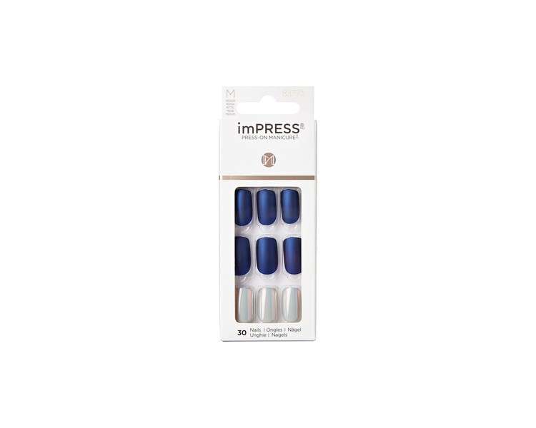 KISS imPRESS Medium Daydream Press-On Nails