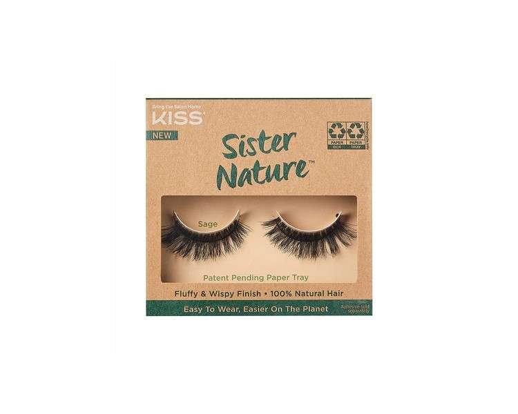 Kiss Sister Nature Sage Lash