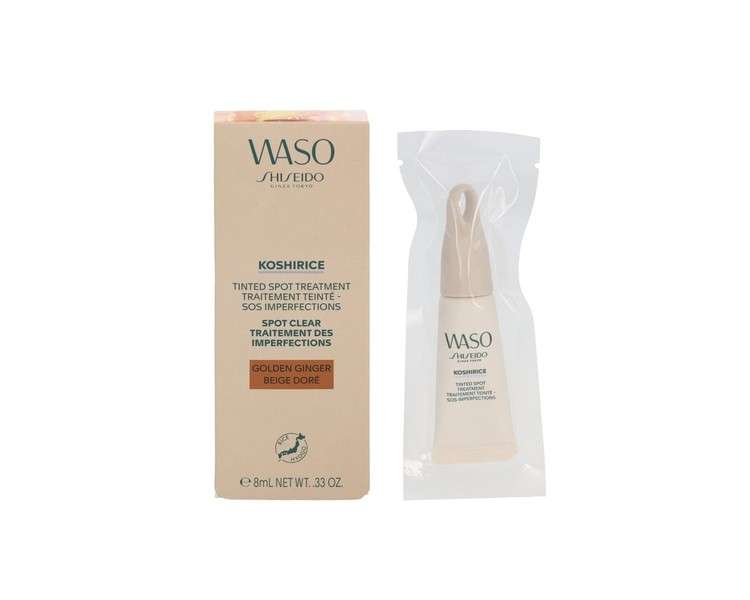 Shiseido Waso Koshirice Tinted Spot Treatment - Golden Ginger 8ml