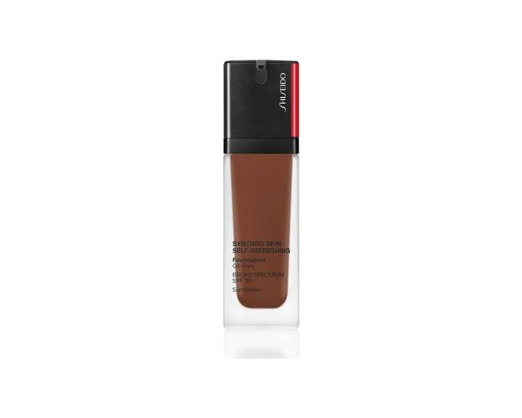 Synchro Skin Self-Refreshing Foundation Spf30 550 Jasper 30ml