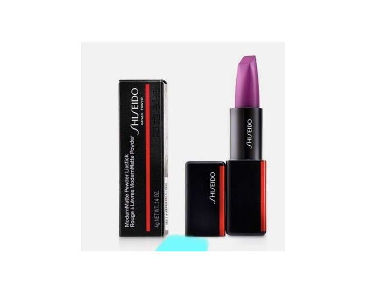 Shiseido Modernmatte Powder Lipstick 519 Fuchsia Fetish Magenta 4G/0.14oz