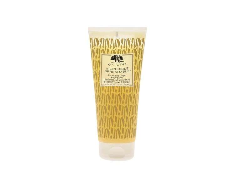 Origins Ginger Incredible Spreadable Smoothing Ginger Body Scrub 200ml