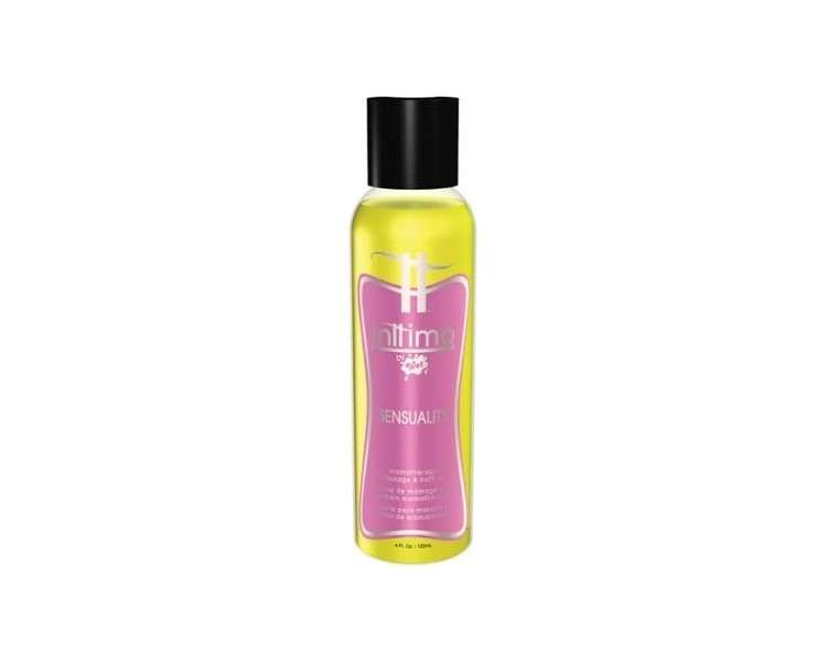 Wet Inttimo Sensuality Massage Oil and Personal Lubricant 120ml