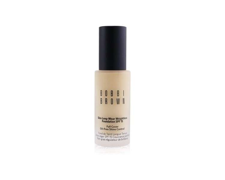 Skin Long Wear Weightless Foundation SPF 15 Warm Porcelain 30ml