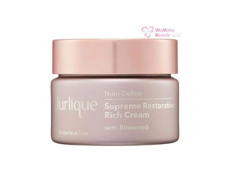 Jurlique Nutri-Define Supreme Restorative Rich Cream Facial Moisturizer