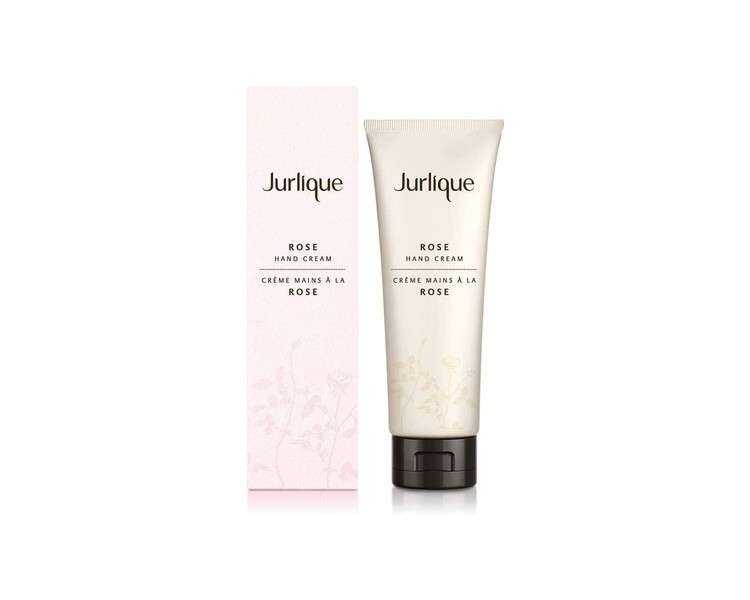 Jurlique Rose Hand Cream Rich Protective Hand Cream for Dryness and Smoothness 125ml