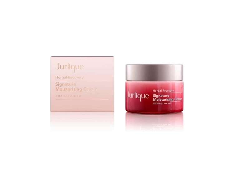 Jurlique Herbal Recovery Signature Moisturising Cream Anti-Wrinkle Face Cream All Skin Types 50ml