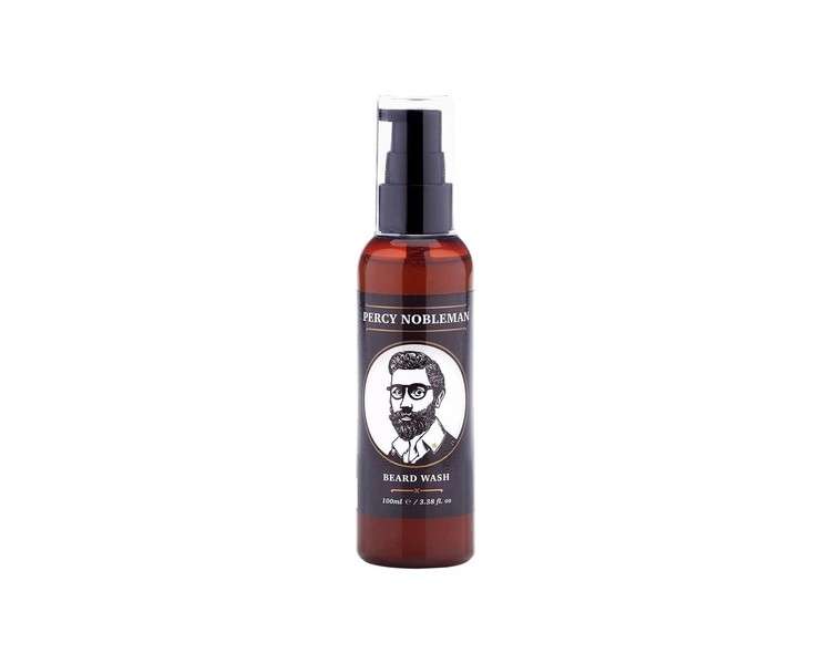 Percy Nobleman Beard Wash A Natural 95% Organic Soap Shampoo and Conditioner for Men