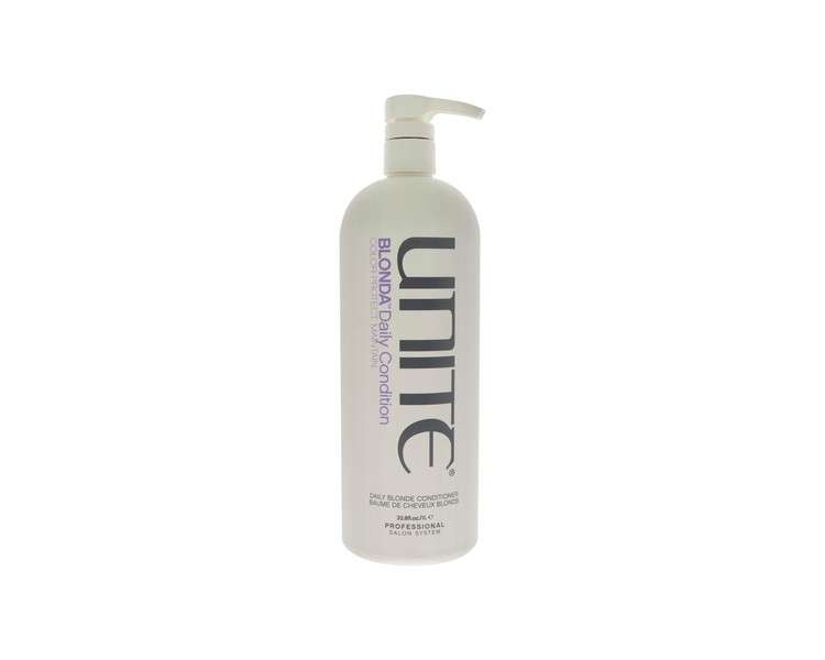 Unite Blonda Condition Toning Conditioner for Unisex 33.8oz