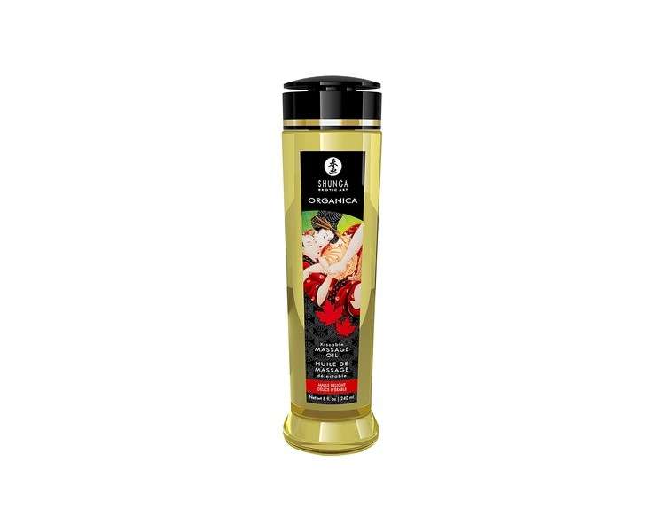 Shunga Organica Maple Massage Oil