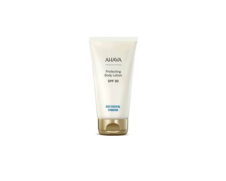 AHAVA Protecting Body Lotion SPF30 PA+++ Moisturizing Sun Protect Lotion with Dead Sea Minerals and Antioxidants 150ml