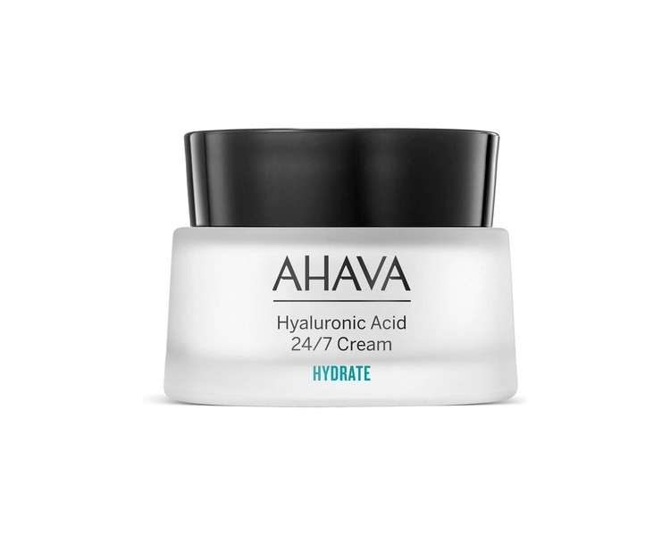 AHAVA Hyaluronic Acid 24/7 Cream for Day Care 50ml