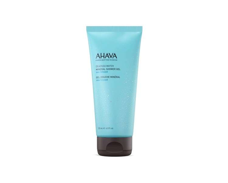 AHAVA Dead Sea Minerals Shower Gel Nourish and Hydrate Sea Kissed 200ml