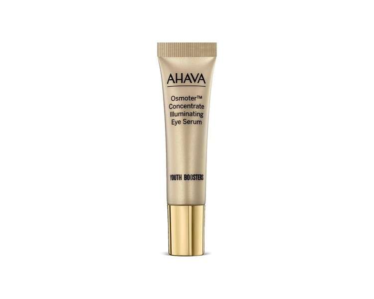 AHAVA Dead Sea Osmoter Eye Concentrate Serum Natural Anti-Aging Treatment 15ml