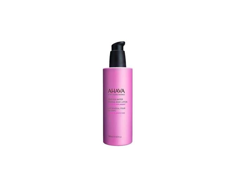 AHAVA Mineral Body Lotion Daily Moisturizing and Hydrating 8.5 Fl Oz