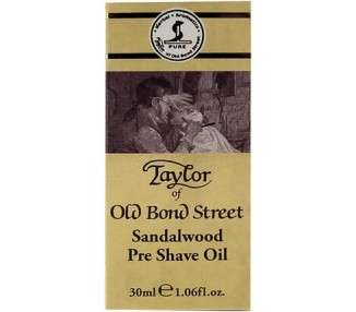 Taylor of Old Bond Street Sandalwood Pre Shave Oil 30ml