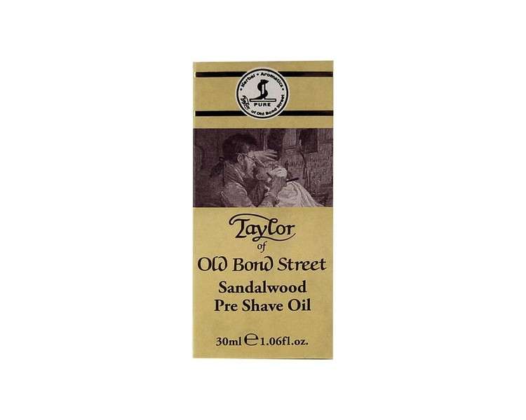 Taylor of Old Bond Street Sandalwood Pre Shave Oil 30ml